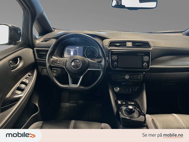 2018 NISSAN LEAF - 17