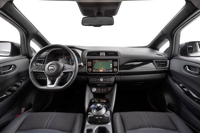 2022 NISSAN LEAF - 14