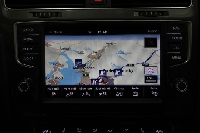 2015 VOLKSWAGEN GOLF - 16