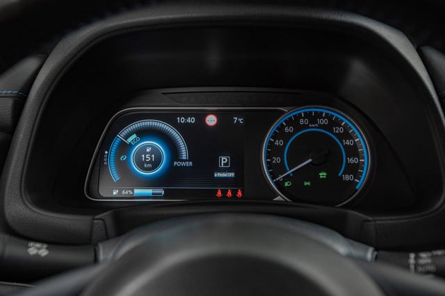 2019 NISSAN LEAF - 15