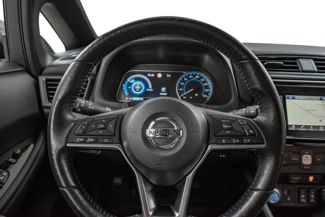 2019 NISSAN LEAF - 13