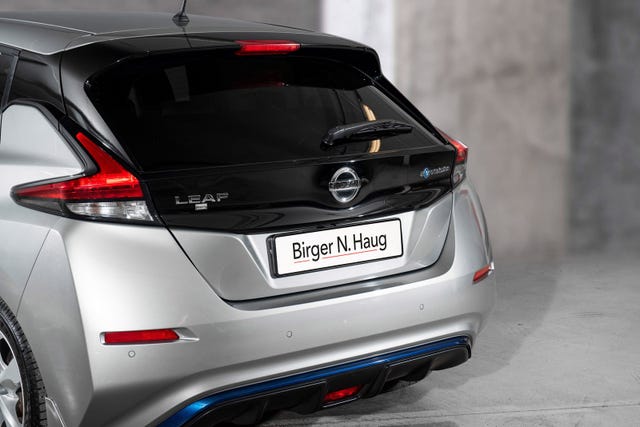 2019 NISSAN LEAF - 7