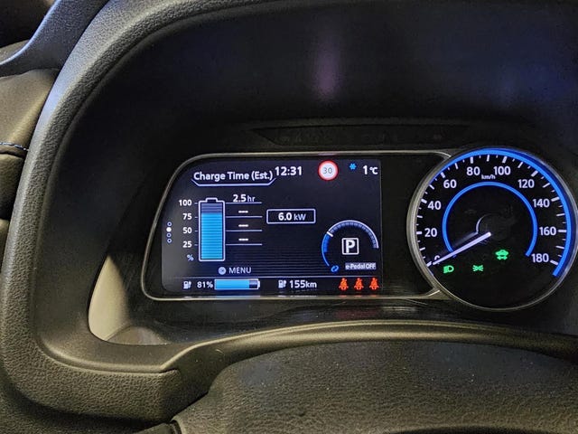2019 NISSAN LEAF - 14