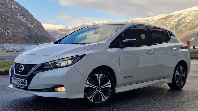 null 2018 NISSAN LEAF-0