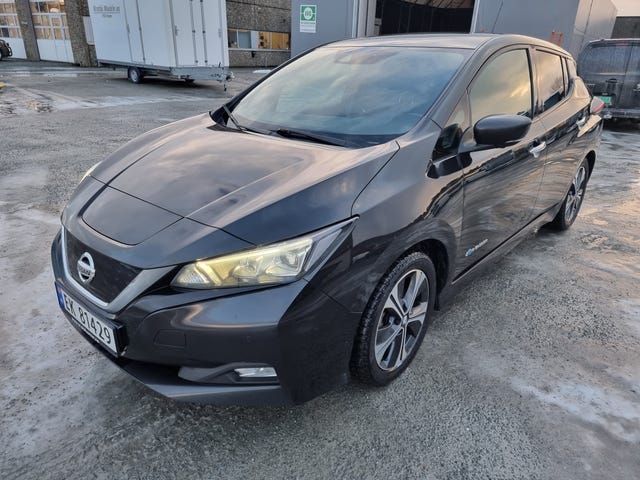 null 2018 NISSAN LEAF-2