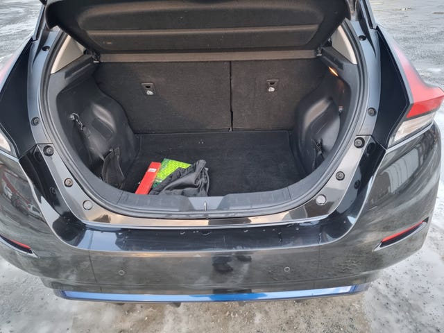 2018 NISSAN LEAF - 20