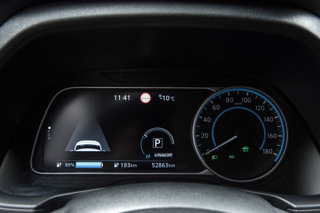 2019 NISSAN LEAF - 18