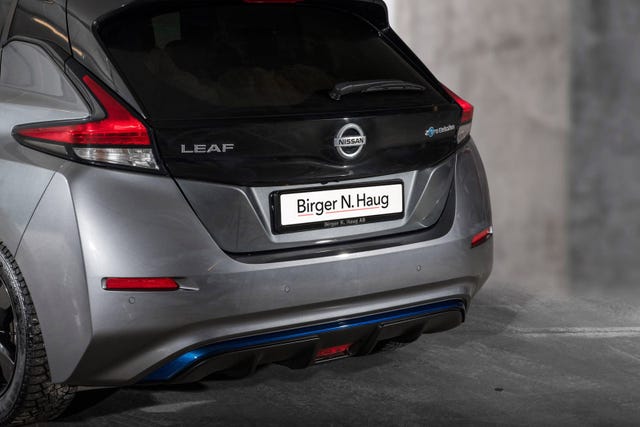 2019 NISSAN LEAF - 7