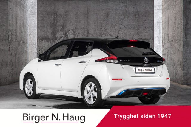 2020 NISSAN LEAF - 9