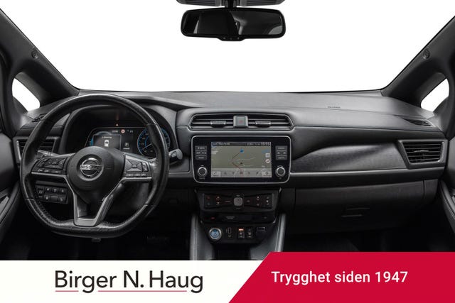 2020 NISSAN LEAF - 13