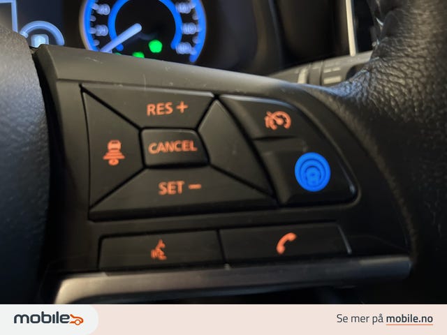 2018 NISSAN LEAF - 21