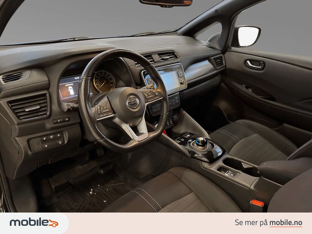 2018 NISSAN LEAF - 16