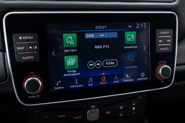 2020 NISSAN LEAF - 21
