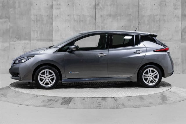 2020 NISSAN LEAF - 9