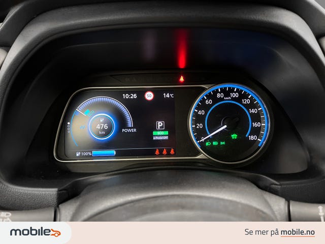 2020 NISSAN LEAF - 23