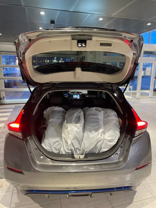 2020 NISSAN LEAF - 13