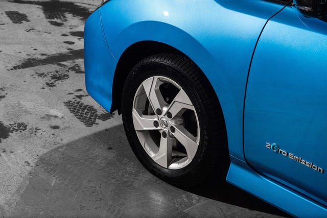 2020 NISSAN LEAF - 8
