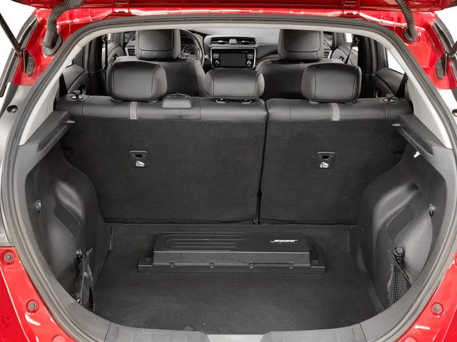 2018 NISSAN LEAF - 12