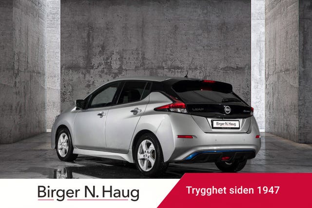 2020 NISSAN LEAF - 9
