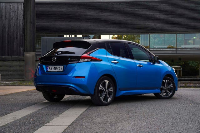 2020 NISSAN LEAF - 7