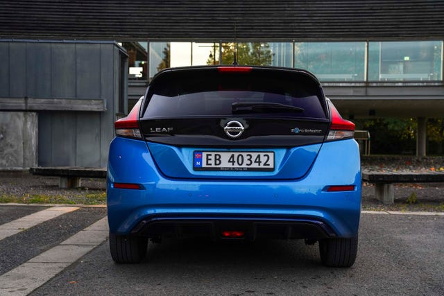 2020 NISSAN LEAF - 9