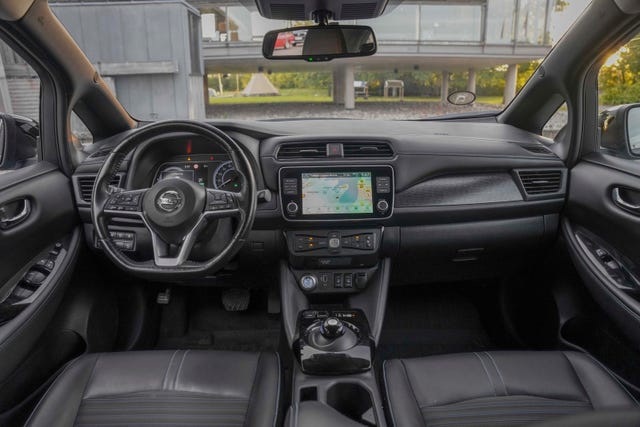 2020 NISSAN LEAF - 13