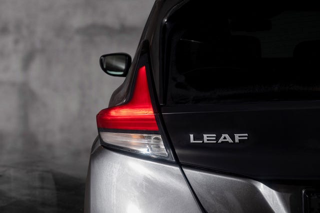 2020 NISSAN LEAF - 8