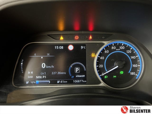 2018 NISSAN LEAF - 27