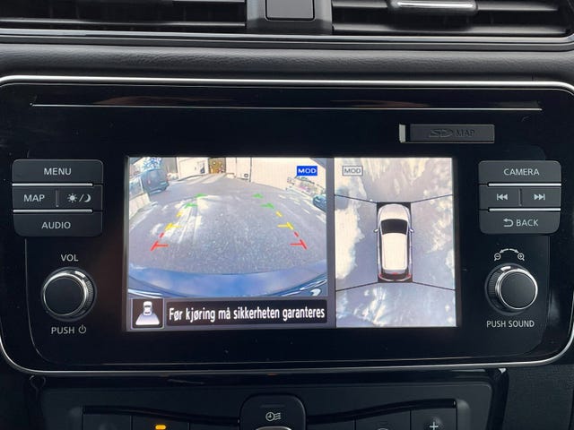 2018 NISSAN LEAF - 16
