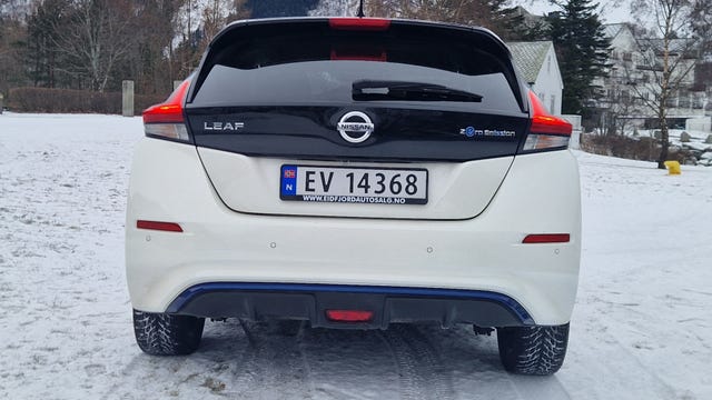 2018 NISSAN LEAF - 9