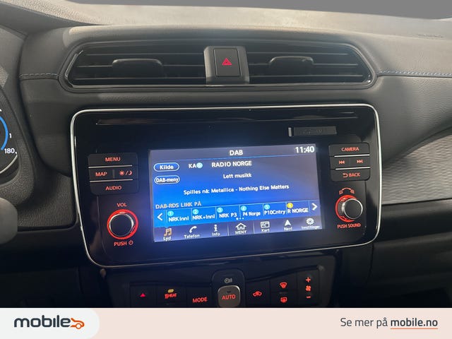 2018 NISSAN LEAF - 21