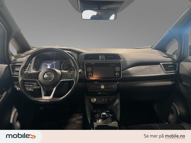 2018 NISSAN LEAF - 17