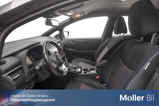 2018 NISSAN LEAF - 13