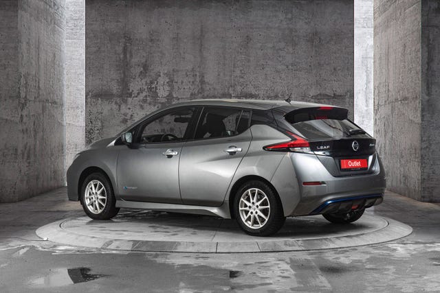 2019 NISSAN LEAF - 7
