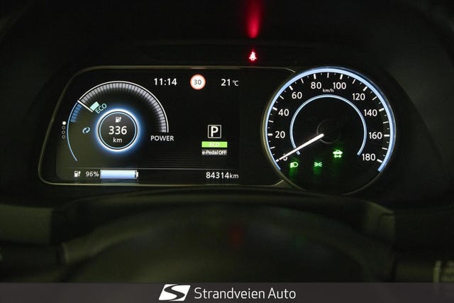 2019 NISSAN LEAF - 18