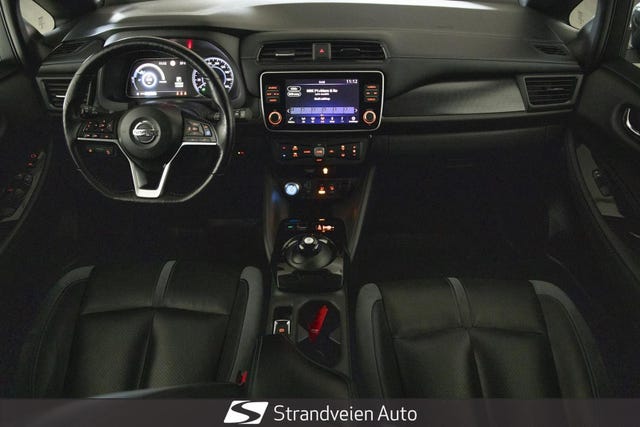 2019 NISSAN LEAF - 14