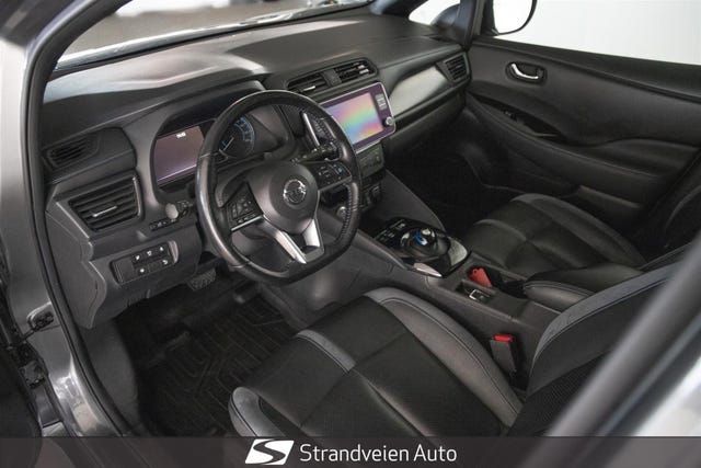 2019 NISSAN LEAF - 13