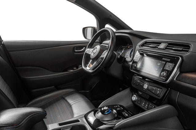 2019 NISSAN LEAF - 15