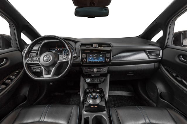 2019 NISSAN LEAF - 13