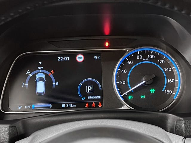 2019 NISSAN LEAF - 8