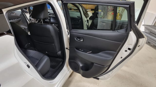 2019 NISSAN LEAF - 46