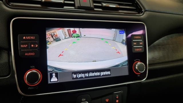 2019 NISSAN LEAF - 35