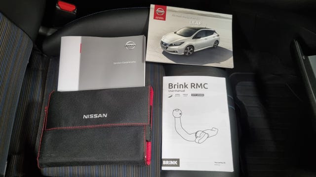 2019 NISSAN LEAF - 57