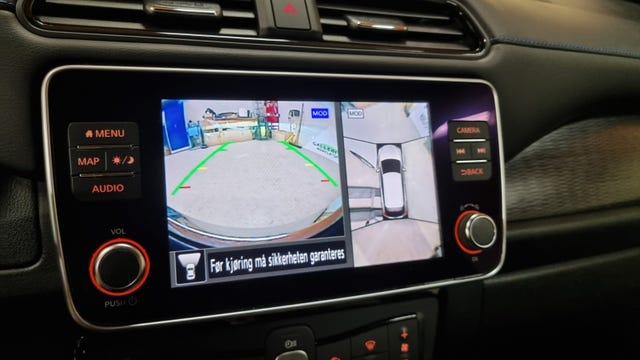 2019 NISSAN LEAF - 36
