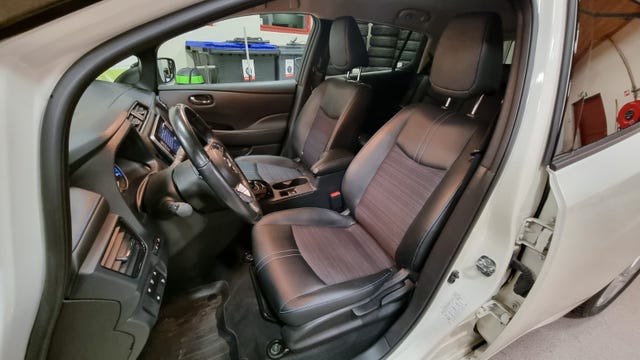 2019 NISSAN LEAF - 14