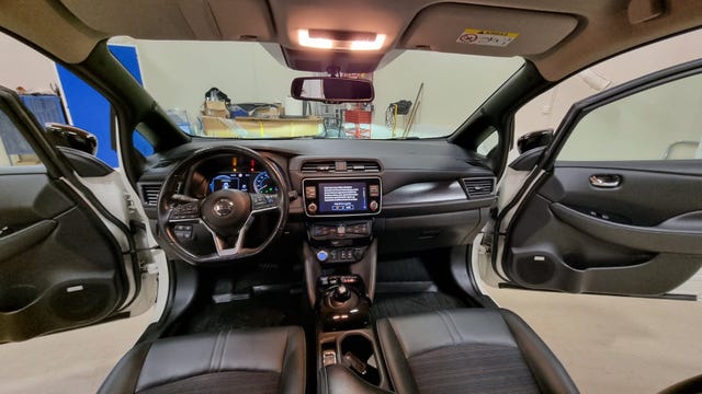 2019 NISSAN LEAF - 15