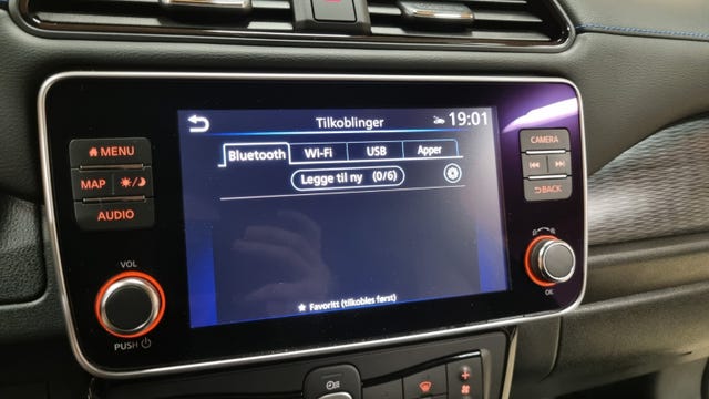 2019 NISSAN LEAF - 29
