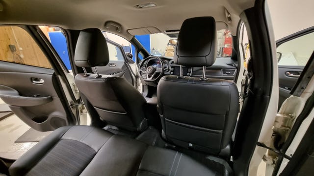 2019 NISSAN LEAF - 49