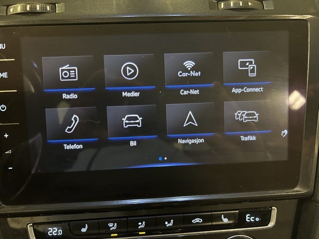 2018 VOLKSWAGEN GOLF - 16