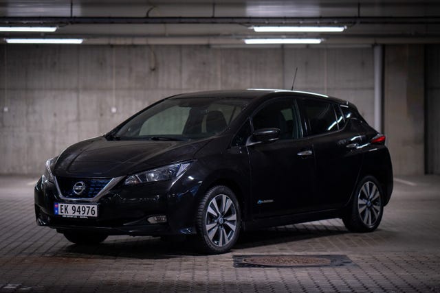 2018 NISSAN LEAF - 7